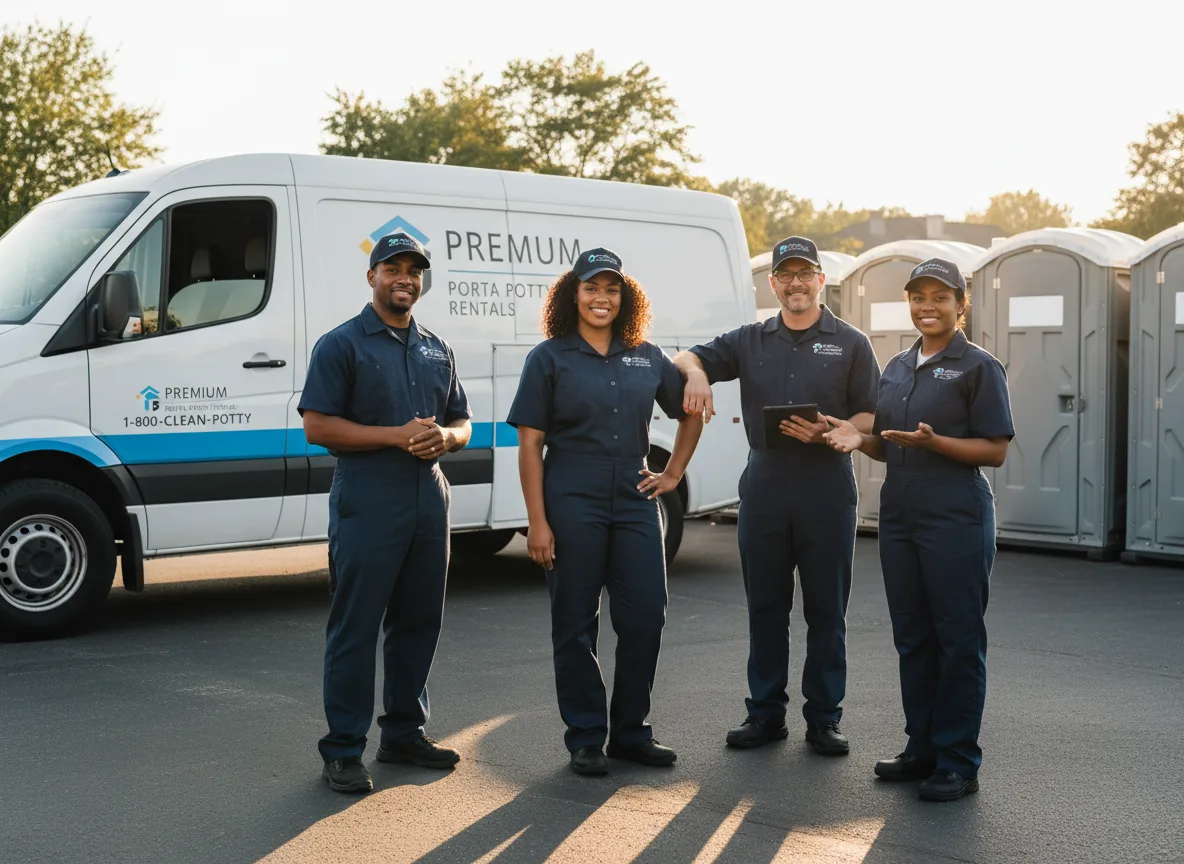 VIP Portable Toilets company in Bradley, ME